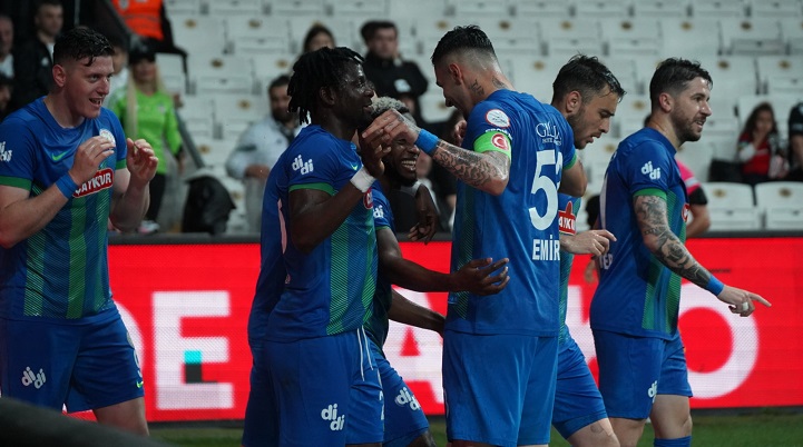 BEŞİKTAŞ- ÇAYKUR RİZESPOR