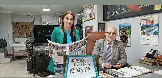 Zümrüt Gazetesi Kuruluş Yıldönümü