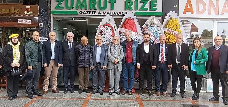 Zümrüt Gazetesi Kuruluş Yıldönümü