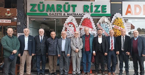 Zümrüt Gazetesi Kuruluş Yıldönümü