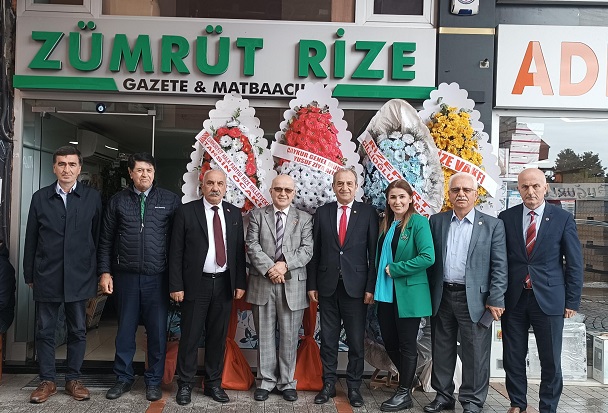 Zümrüt Gazetesi Kuruluş Yıldönümü