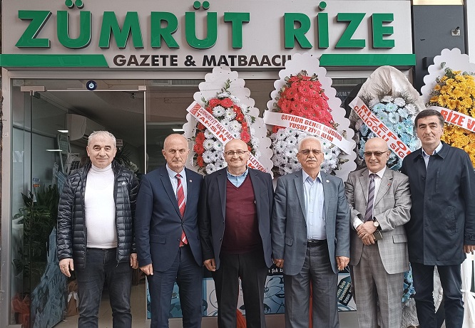 Zümrüt Gazetesi Kuruluş Yıldönümü