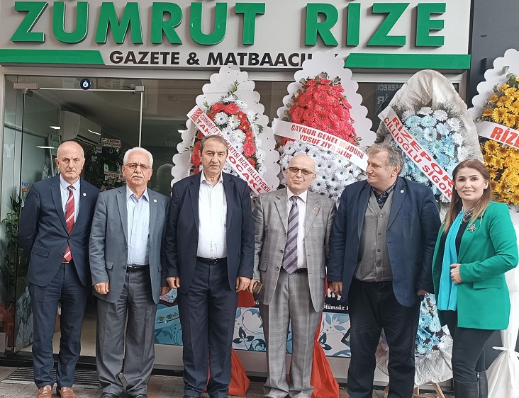 Zümrüt Gazetesi Kuruluş Yıldönümü