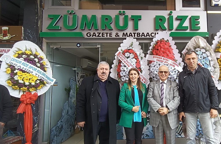 Zümrüt Gazetesi Kuruluş Yıldönümü