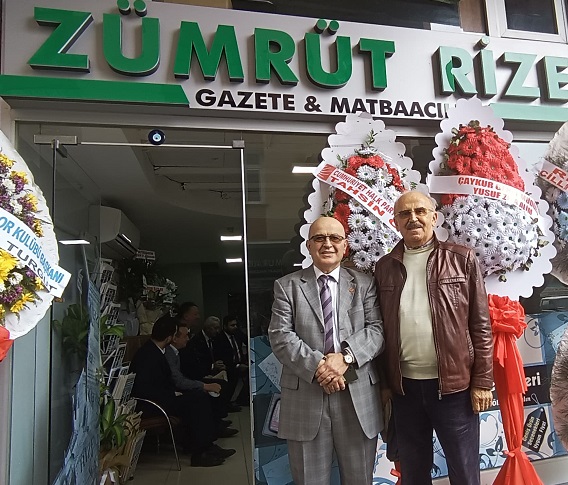 Zümrüt Gazetesi Kuruluş Yıldönümü