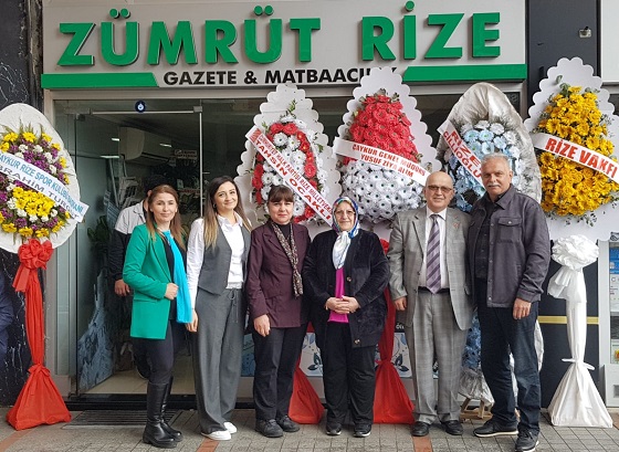 Zümrüt Gazetesi Kuruluş Yıldönümü