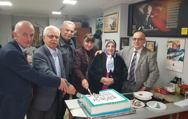 Zümrüt Gazetesi Kuruluş Yıldönümü