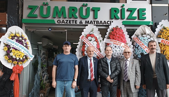 Zümrüt Gazetesi Kuruluş Yıldönümü