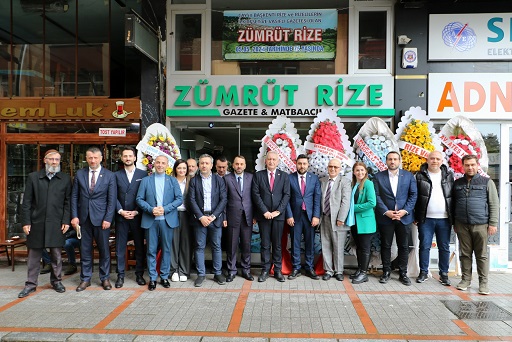 Zümrüt Gazetesi Kuruluş Yıldönümü