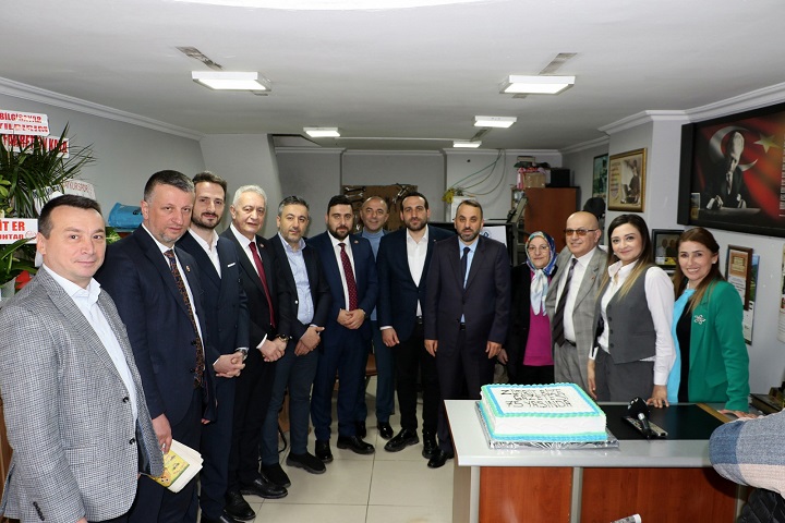 Zümrüt Gazetesi Kuruluş Yıldönümü