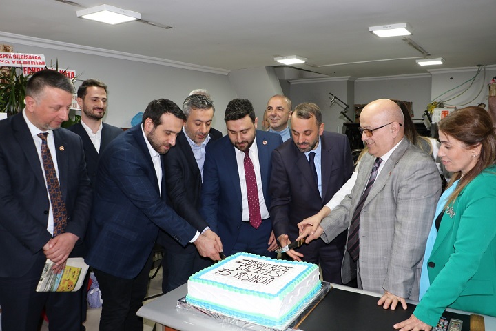 Zümrüt Gazetesi Kuruluş Yıldönümü