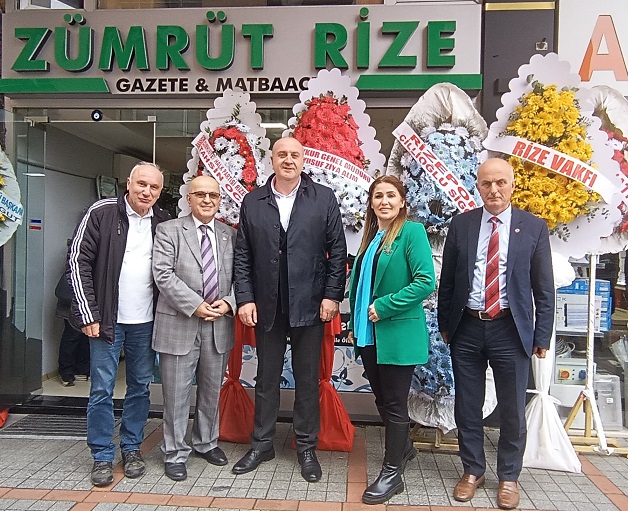 Zümrüt Gazetesi Kuruluş Yıldönümü