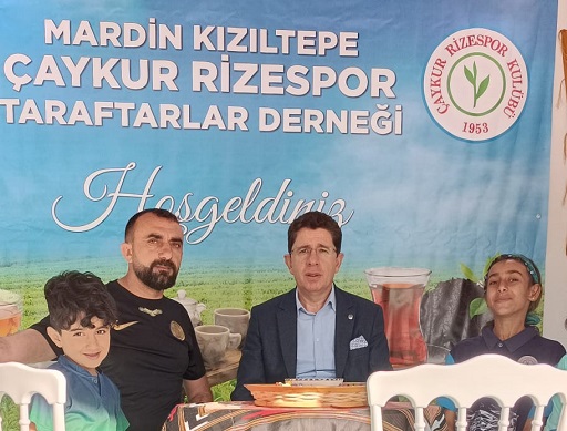 Mardin Rizespor Derneği Rize Günlerinde