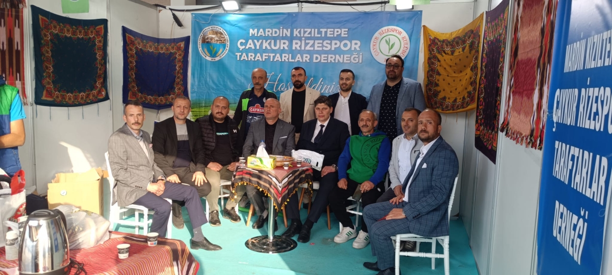 Mardin Rizespor Derneği Rize Günlerinde