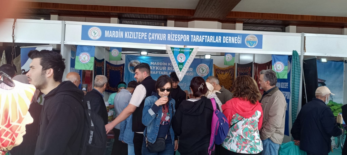 Mardin Rizespor Derneği Rize Günlerinde
