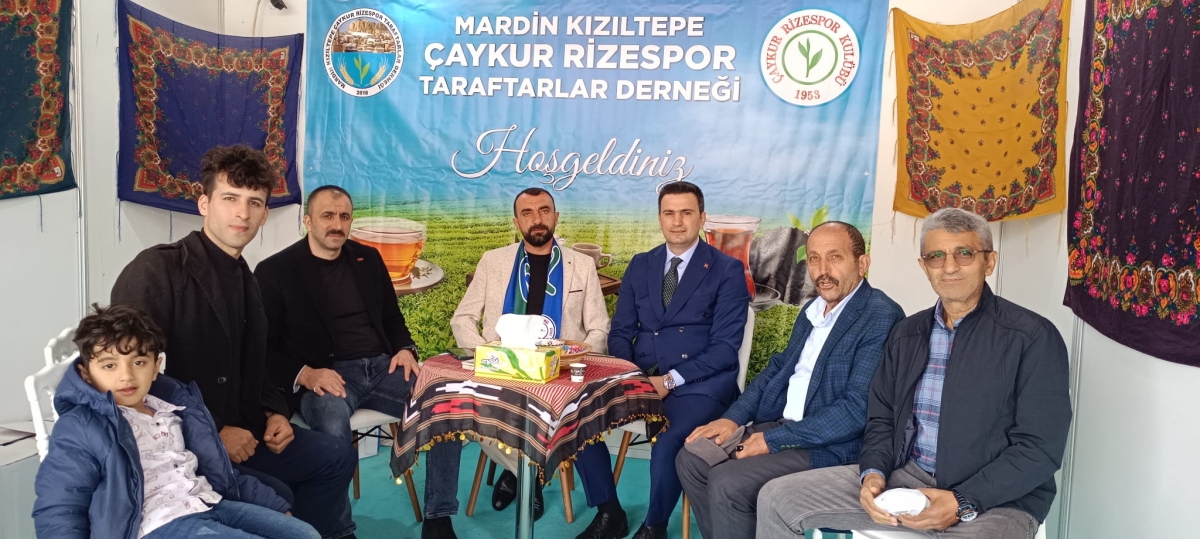 Mardin Rizespor Derneği Rize Günlerinde