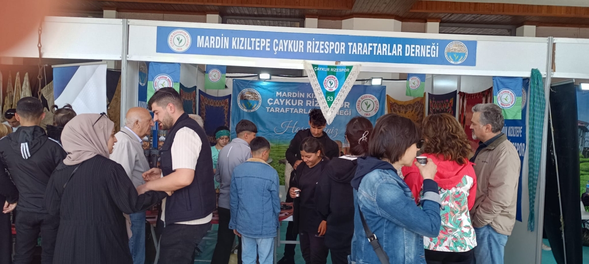 Mardin Rizespor Derneği Rize Günlerinde