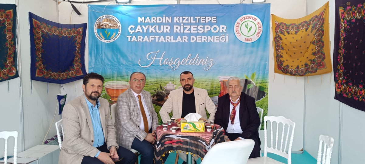 Mardin Rizespor Derneği Rize Günlerinde