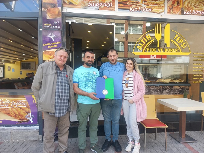 Çınar Rize'de Ziyaretler gerçekleştirdi