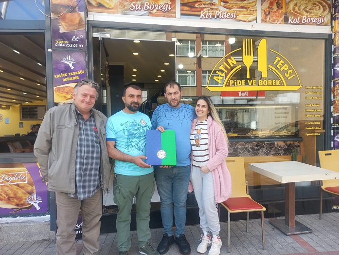 Çınar Rize'de Ziyaretler gerçekleştirdi