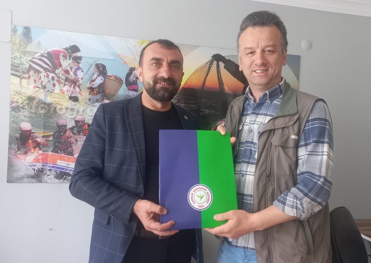 Çınar Rize'de Ziyaretler gerçekleştirdi