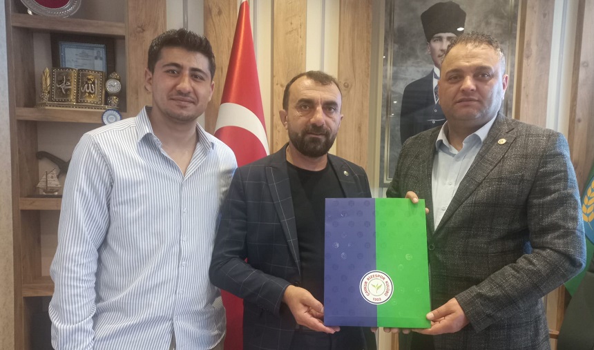 Çınar Rize'de Ziyaretler gerçekleştirdi
