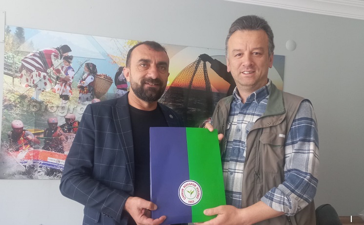 Çınar Rize'de Ziyaretler gerçekleştirdi