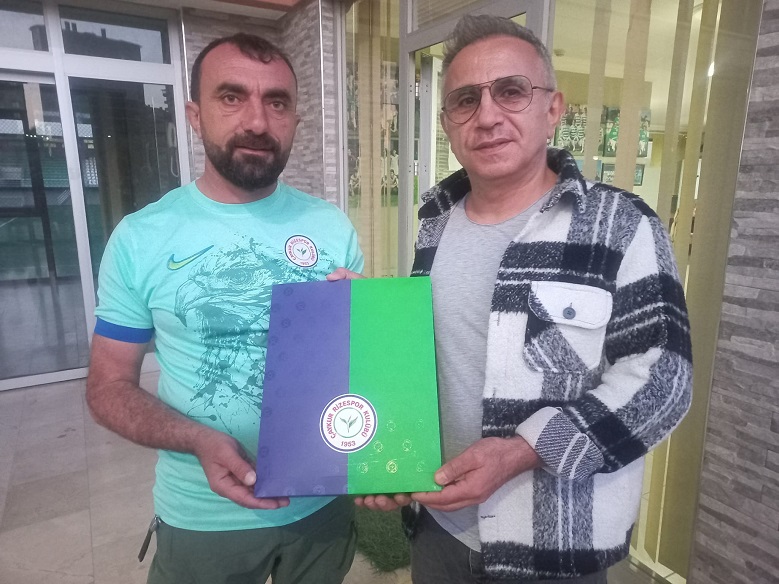 Çınar Rize'de Ziyaretler gerçekleştirdi