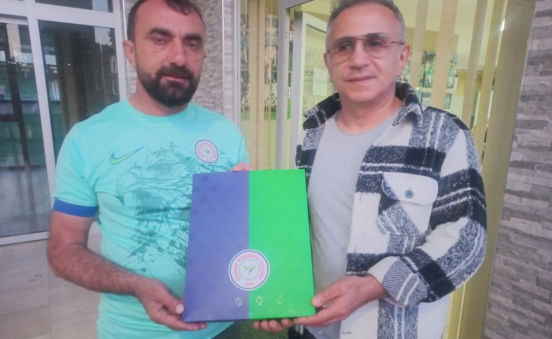 Çınar Rize'de Ziyaretler gerçekleştirdi