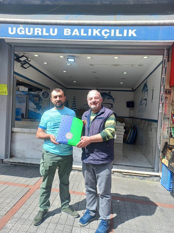 Çınar Rize'de Ziyaretler gerçekleştirdi