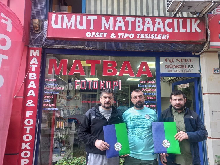 Çınar Rize'de Ziyaretler gerçekleştirdi