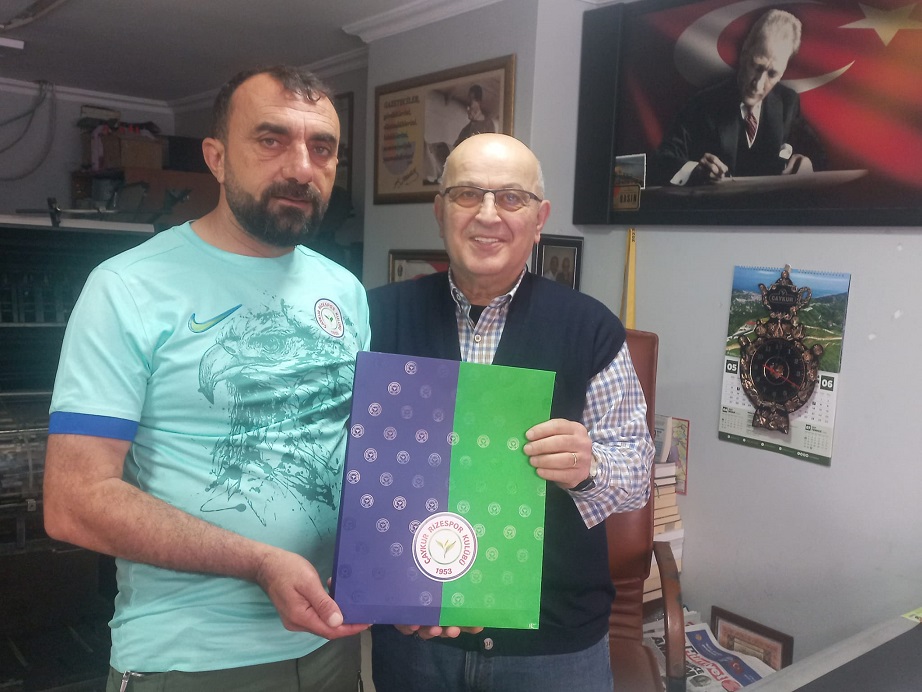 Çınar Rize'de Ziyaretler gerçekleştirdi