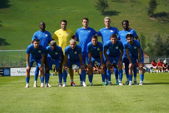 Rizespor- Nice Hazırlık Maçı