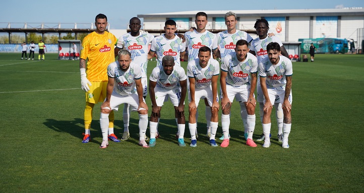 Samsunspor- Rizespor Hazırlık Maçı