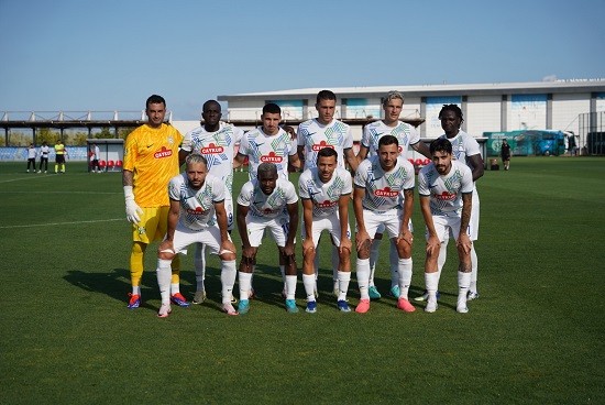 Samsunspor- Rizespor Hazırlık Maçı