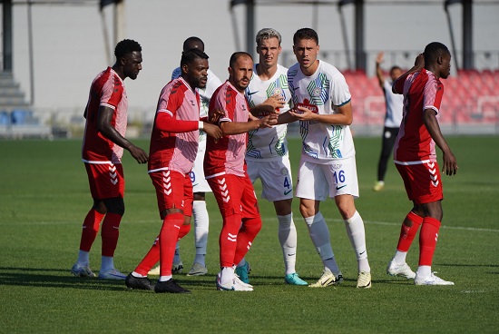 Samsunspor- Rizespor Hazırlık Maçı