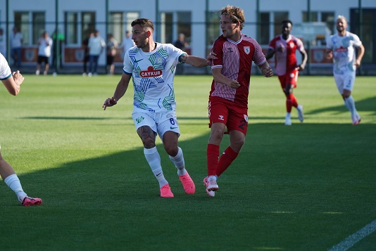 Samsunspor- Rizespor Hazırlık Maçı
