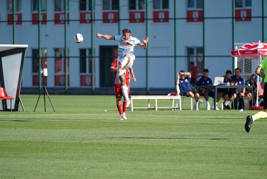 Samsunspor- Rizespor Hazırlık Maçı