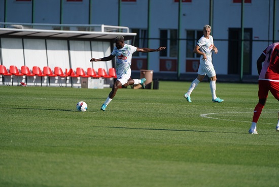 Samsunspor- Rizespor Hazırlık Maçı