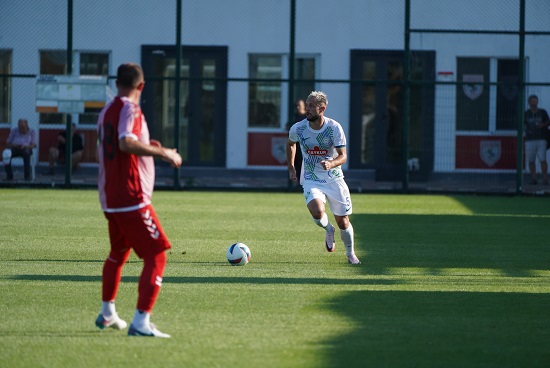 Samsunspor- Rizespor Hazırlık Maçı