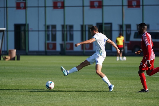 Samsunspor- Rizespor Hazırlık Maçı