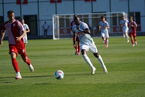 Samsunspor- Rizespor Hazırlık Maçı