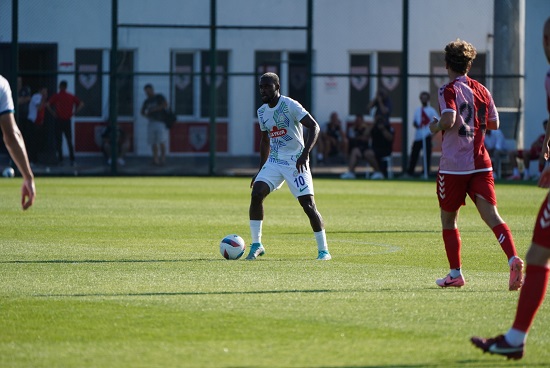 Samsunspor- Rizespor Hazırlık Maçı