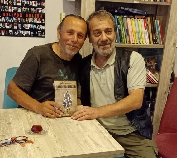 Kalcıoğlu İmza günü