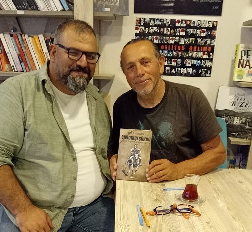 Kalcıoğlu İmza günü
