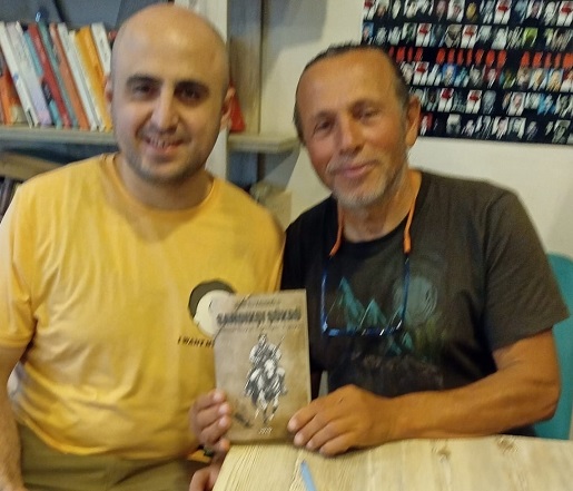 Kalcıoğlu İmza günü