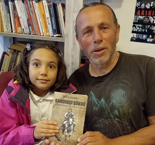Kalcıoğlu İmza günü