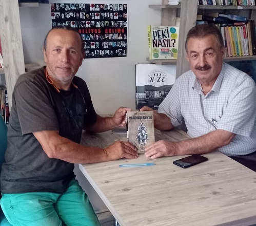Kalcıoğlu İmza günü