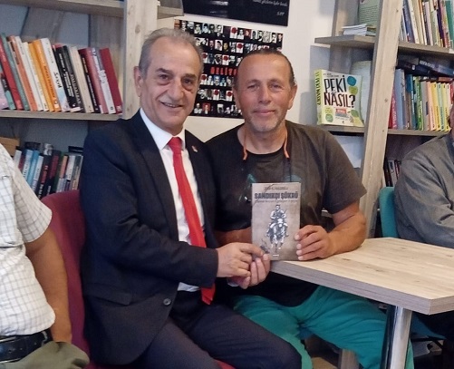 Kalcıoğlu İmza günü
