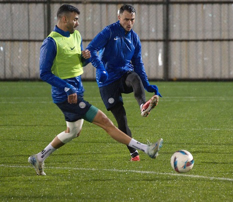 Rizespor Kayseri Maçı Hazırlıkları